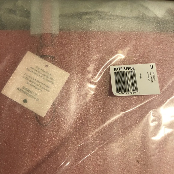 Kate Spade NWT Schuyler Medium Tote Light Pink - Picture 6 of 7